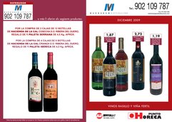Ofertas y Promociones - Vinos Rasillo y Viña Fértil