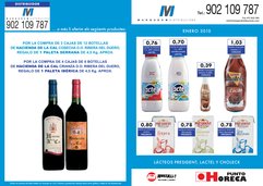 Ofertas y Promociones - Lácteos President, Lactel y Choleck