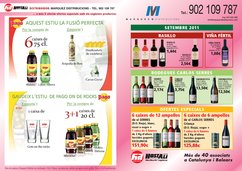 Ofertas y Promociones - Septiembre de Vinos DO Rioja con Rasillo