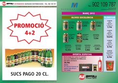 Ofertas y Promociones - Promoción Zumos Pago 4+2
